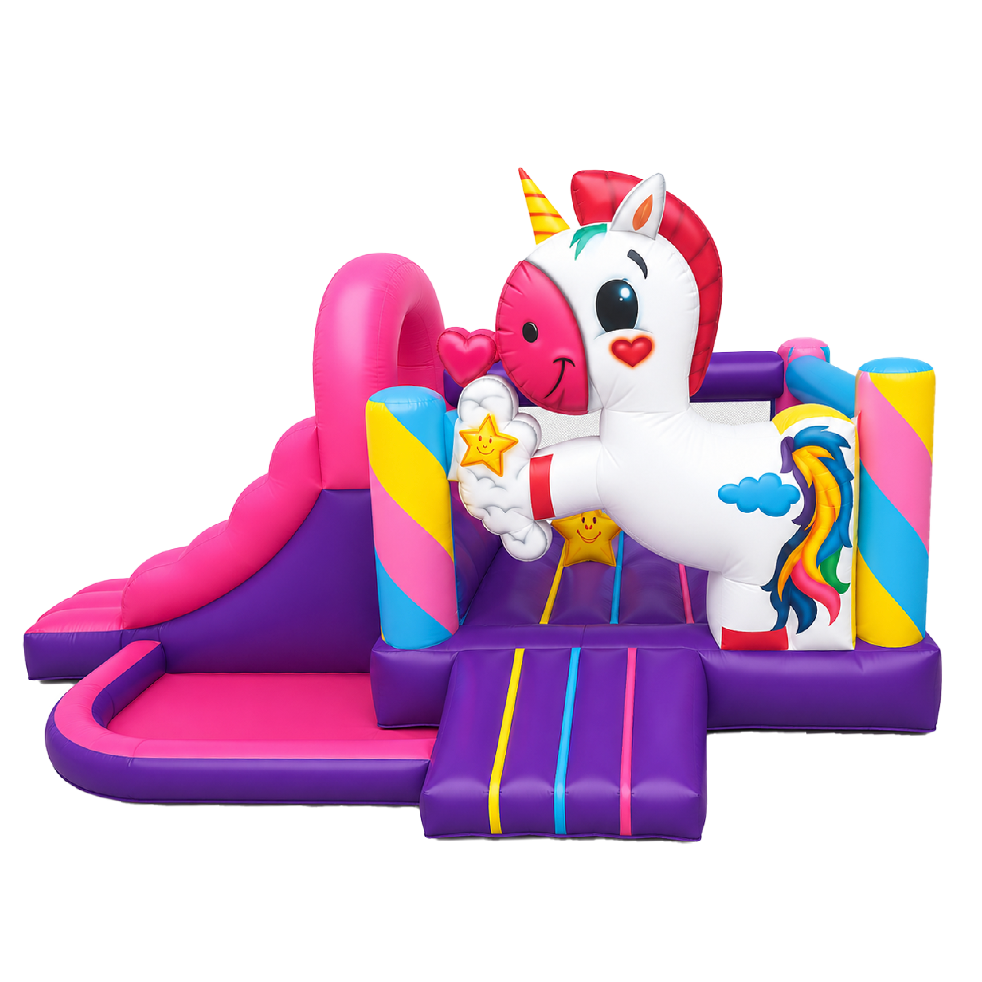 Unicornio c/ Resbaladilla